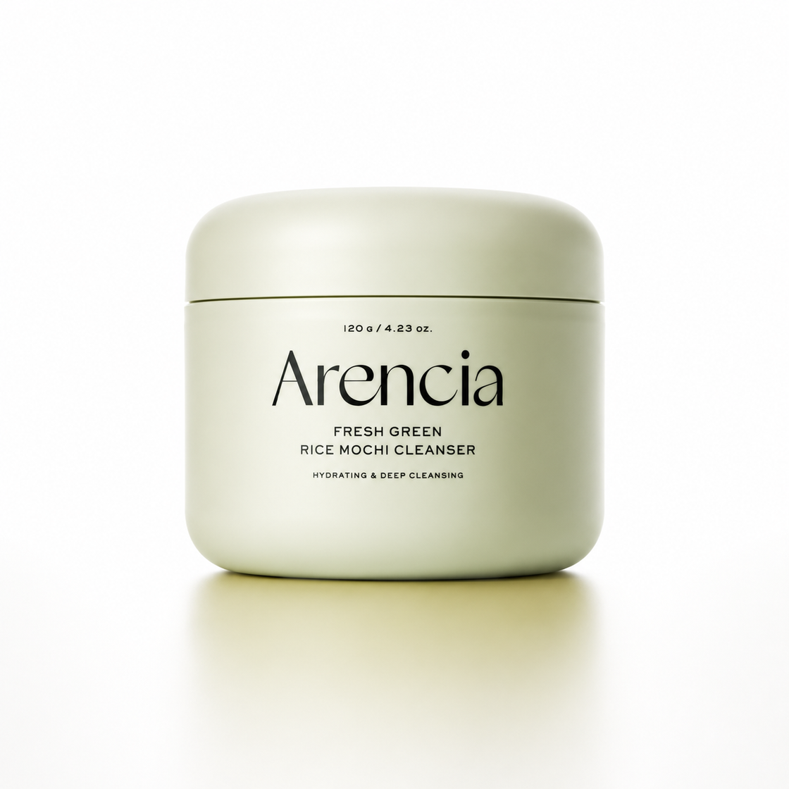 Arencia Fresh Green Rice Mochi Cleanser