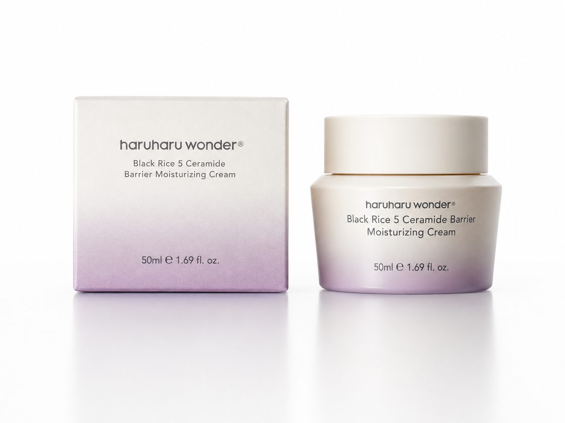 Haruharu Wonder Black Rice 5 Ceramide Barrier Moisturizing Cream 50ml