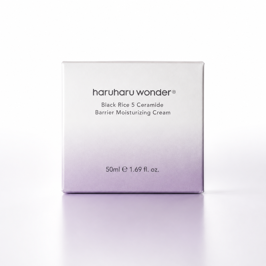 Haruharu Wonder Black Rice 5 Ceramide Barrier Moisturizing Cream 50ml
