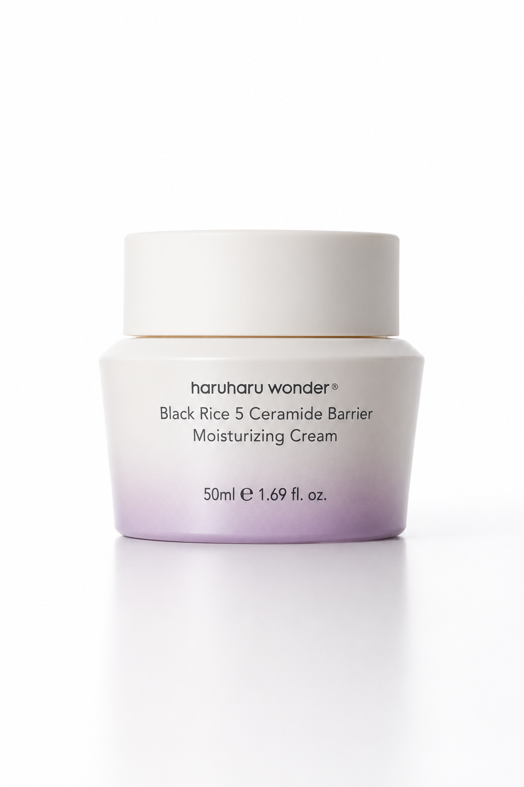 Haruharu Wonder Black Rice 5 Ceramide Barrier Moisturizing Cream 50ml